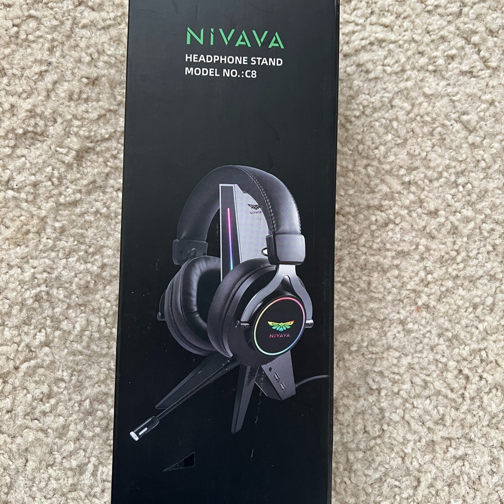 Nivava RGB Headphone Stand